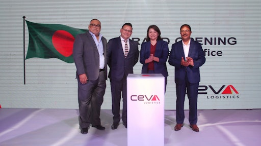 Mizanur Rahman - Chairman CEVA Bangladesh, Russell Pang – Managing Director CEVA Emerging Markets, Elaine Low – Executive Vice President CEVA Southeast Asia and Mahmud Hussain – Country Director, Bangladesh.