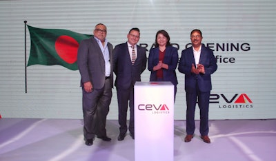 Mizanur Rahman - Chairman CEVA Bangladesh, Russell Pang – Managing Director CEVA Emerging Markets, Elaine Low – Executive Vice President CEVA Southeast Asia and Mahmud Hussain – Country Director, Bangladesh.