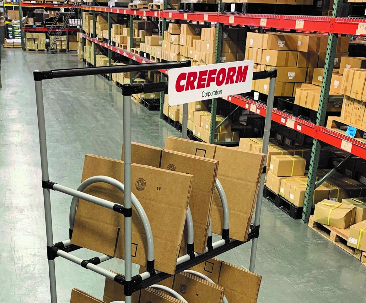 Creform Modernizes Supply Storage Carts