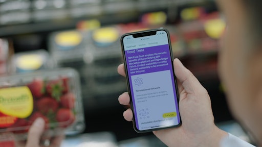 Ibm Blockchain Food Trust Traceability
