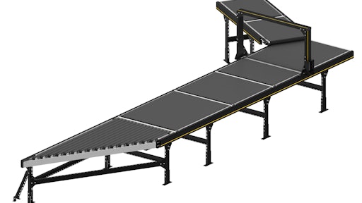 Interroll's new High-Performance Crossbelt Sorter