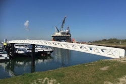 Infra Core Harbor Bridges Caland Canal Europoort Nl