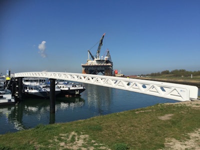 Infra Core Harbor Bridges Caland Canal Europoort Nl
