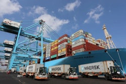 Maersk made a pledge to be carbon neutral by the year 2050.