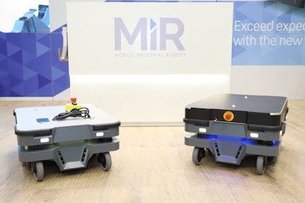 Frastødende skive prøve Mobile Industrial Robots (MiR) Launches MiR250 to Take on Demanding  Requirements and Tight Spaces | Supply & Demand Chain Executive