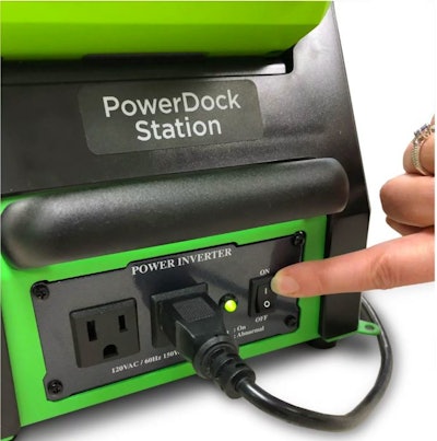 Newcastle Systems Power Swap Mini Power Dock