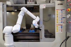 Productive Robotics Ob7 Opening Machine Door