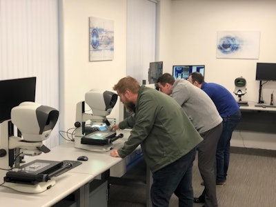 Vision Engineering's new tech center on the West Coast