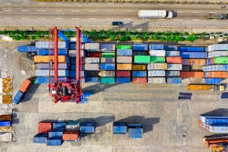 Aerial View Of Containers 2231742