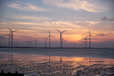 Afterglow Alternative Energy Clouds Dawn 532192