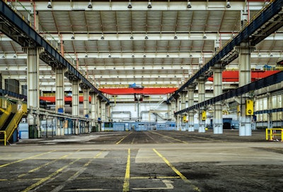 Architecture Building Empty Factory 236705