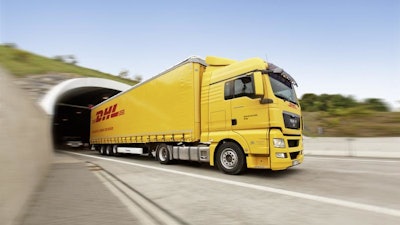 DHL implemented a goal to be 95% Smart Way carrier-certified within five years.