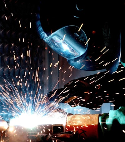Industry Metal Fire Radio 73833