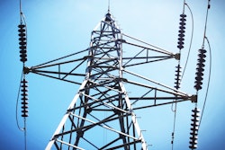 Low Angle View Of Electric Post 216578