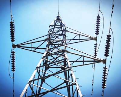 Low Angle View Of Electric Post 216578