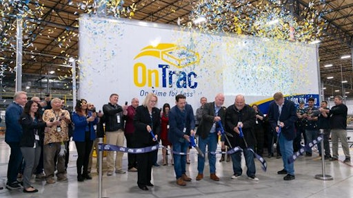 Ontrac Reno Grand Opening Cut