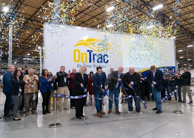Ontrac Reno Grand Opening Cut