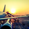 Photography Of Airplane During Sunrise 723240
