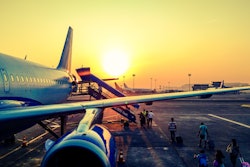 Photography Of Airplane During Sunrise 723240