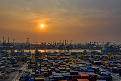Seaport During Golden Hour 3057960