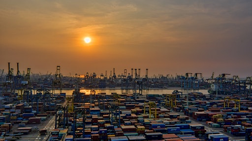 Seaport During Golden Hour 3057960