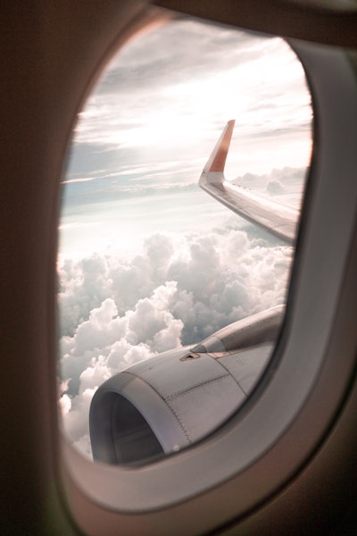 Selective Focus Photo Of Airplane Window 3254753