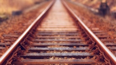 Shallow Focus Photo Of Train Rail 1165994