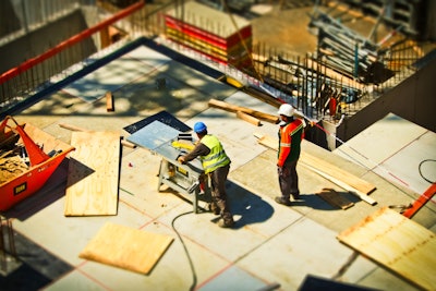 2 Man On Construction Site During Daytime 159306