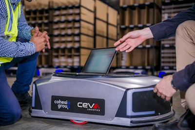 Ceva Amr Robot In Australia
