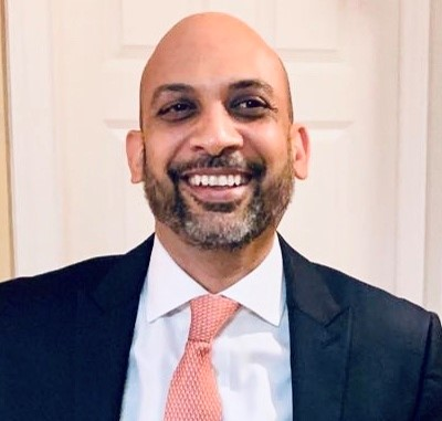 Hackett Group Sanjiv Mahajan Headshot