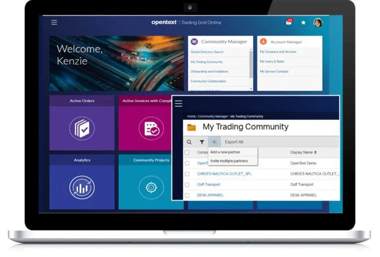 OpenText Streamlines Supply Chain Management Capabilities to One ...