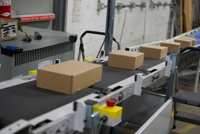 Systems Technology Pacing Conveyors