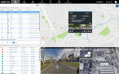 Teletrac Navman Full Fleet View