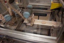 Universal Robots Coty Cognex Inspection