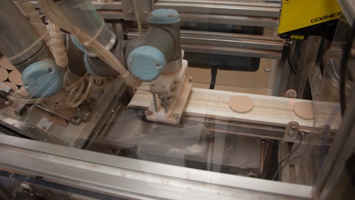 Universal Robots Coty Cognex Inspection