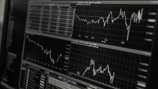 Black And White Business Chart Computer 241544