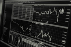 Black And White Business Chart Computer 241544