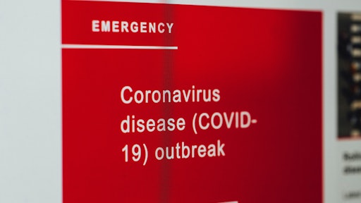 Coronavirus News On Screen 3970332