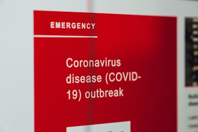 Coronavirus News On Screen 3970332