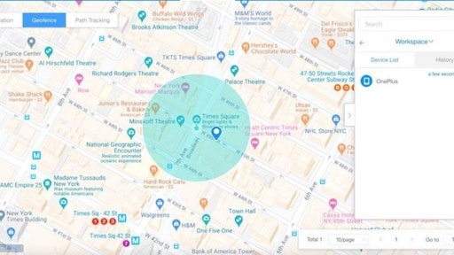 Geofencing