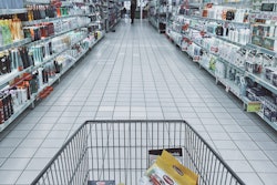 Grocery Cart With Item 1005638
