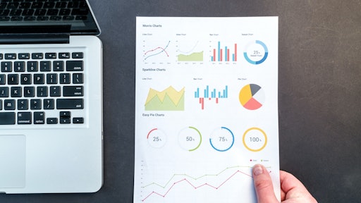 Person Holding Chart And Bar Graph 669612