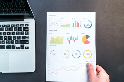 Person Holding Chart And Bar Graph 669612