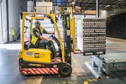 Person Using Forklift 1267338