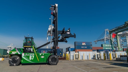 Port Of Long Beach