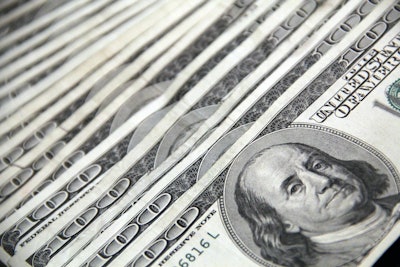 100 Us Dollar Banknotes 3531895