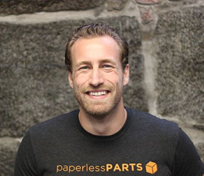 Paperless Parts Jason Ray