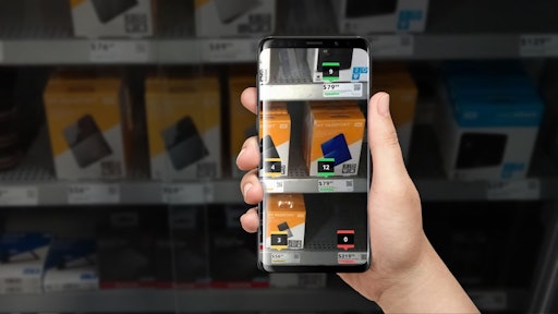 Scandit Retail Electronics Inventory Management