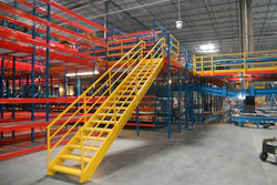 Steel King Stairs