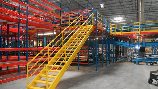 Steel King Stairs